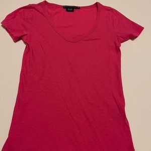 Hot pink Ralph Lauren sport t-shirt